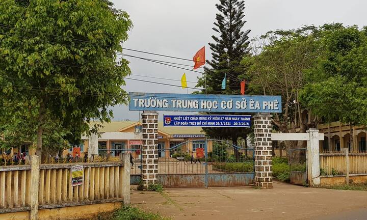 Nhận hơn 200 triệu đồng chạy việc, nguyên hiệu trưởng ở Đắk Lắk bị khởi tố