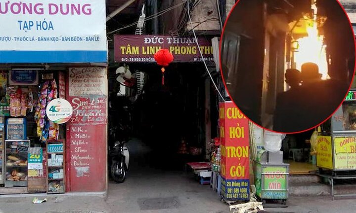 Con rể tưới xăng đốt nhà bố vợ trong đêm ở Hà Nội: Nghi do mâu thuẫn tình cảm