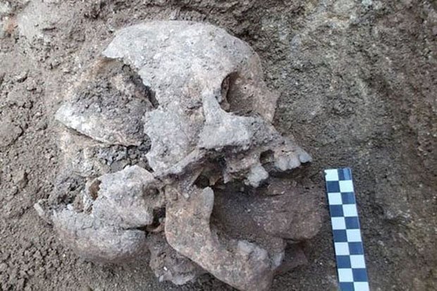 Hài cốt bé trai tiết lộ tập tục chôn người rùng rợn thời cổ đại