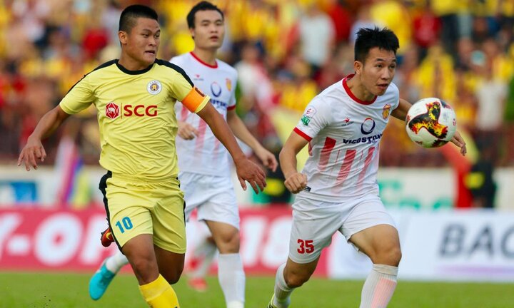 Trực tiếp Nam Định vs Hà Nội B tranh vé dự V-League 2019
