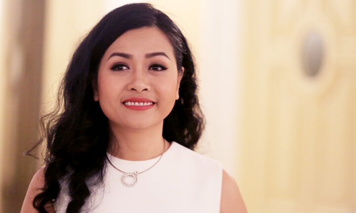 Ông Trương Gia Bình: 'Vượt lên người khổng lồ là một cuốn sách đáng để đọc'