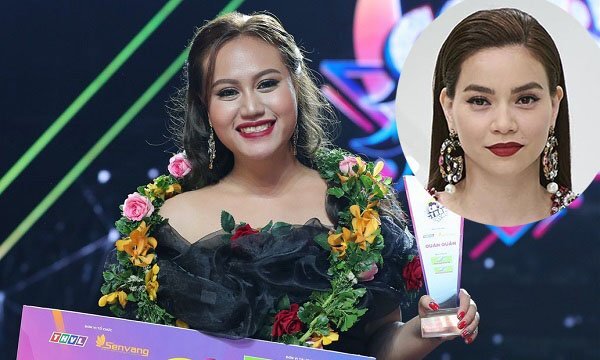 Đan Trang đăng quang Quán quân, được Hồ Ngọc Hà tặng 50 triệu đồng chữa bệnh cho mẹ