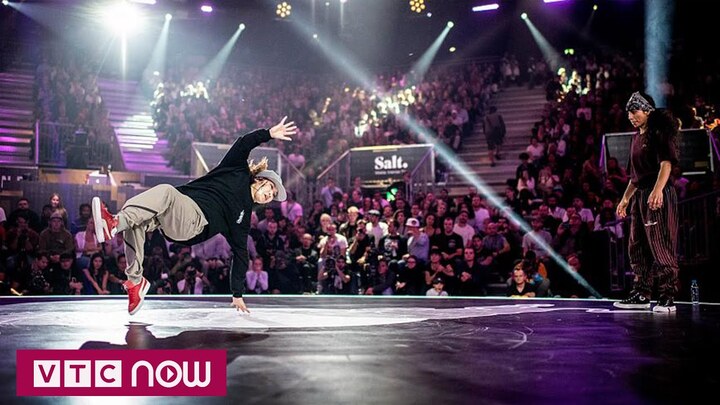 Clip: Nữ vũ công đầu tiên vô địch Breakdance thế giới