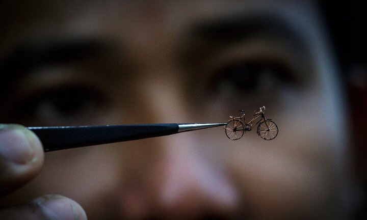 Điểm mặt những tác phẩm điêu khắc siêu nhỏ đến khó tin