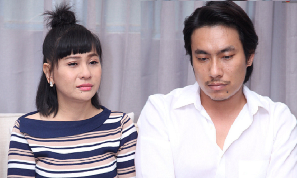 Cát Phượng bật khóc, cùng Kiều Minh Tuấn xin lỗi khán giả vì ồn ào tình cảm với An Nguy