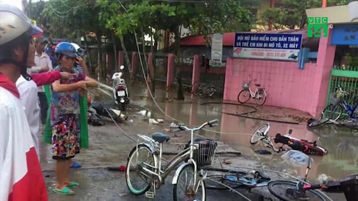 Đứt dây điện khiến 6 học sinh thương vong: Nhiều câu hỏi cần làm rõ