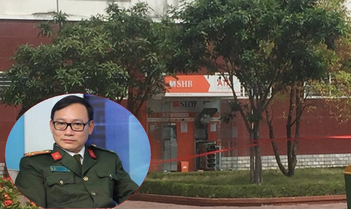 Chuyên gia tội phạm học Bộ Công an: Thủ phạm cài 10 thỏi thuốc nổ trong ATM có thể là người địa phương