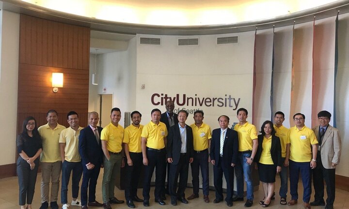 Cơ hội tham quan trụ sở Boeing, Microsoft, Amazon khi tham gia 'Nhà lãnh đạo toàn cầu 2018'