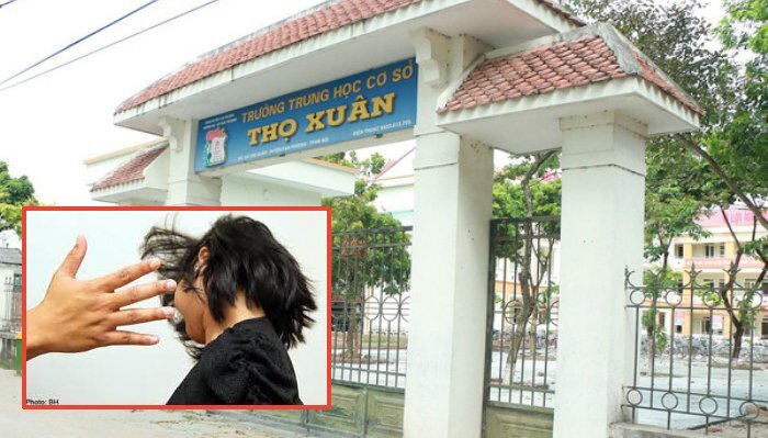 Kỷ luật cô giáo bắt học sinh tát nhau vì nói chuyện riêng ở Hà Nội