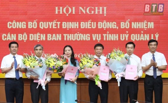Thái Bình thí điểm hợp nhất và kiêm nhiệm chức danh thế nào?