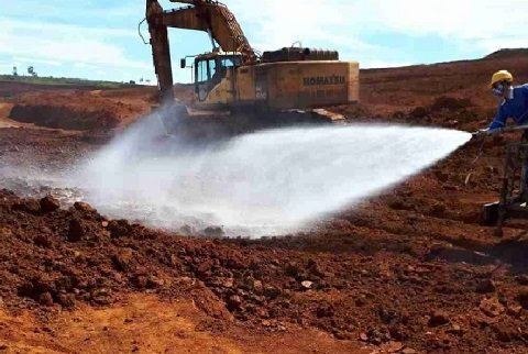 Công nghệ hóa cứng đất bằng dung dịch hóa đá DHD 101