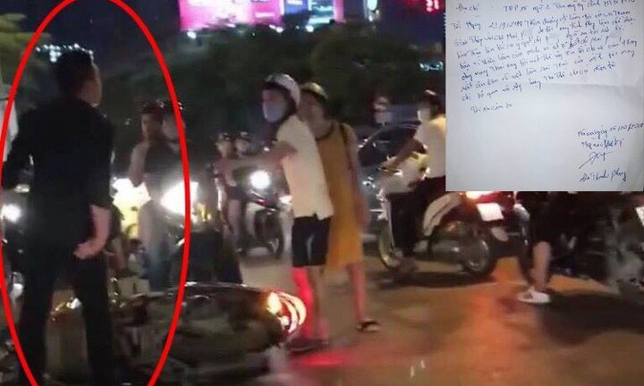 Đánh phụ nữ mang bầu 8 tháng trên phố Hà Nội: Nam thanh niên viết thư xin lỗi