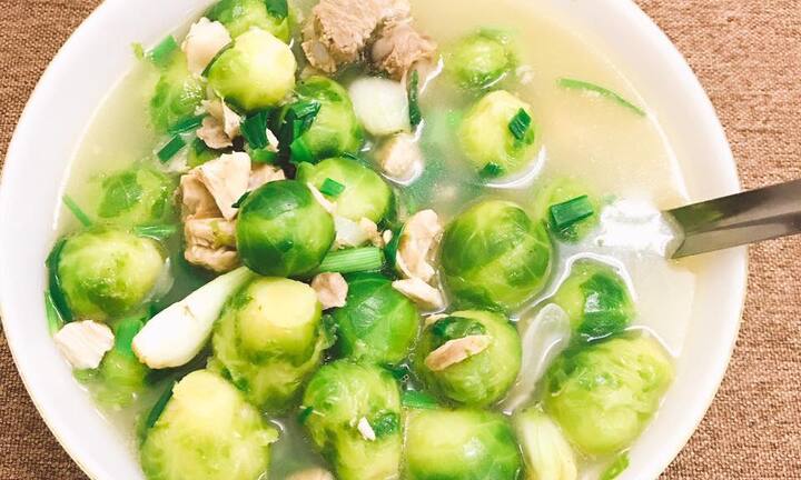 Lạ lùng bắp cải tí hon hơn 300 nghìn đồng/kg được săn từ Pháp