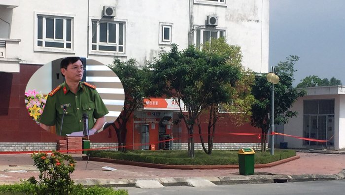 Khởi tố vụ án, truy bắt nghi phạm cài 2 kg thuốc nổ vào cây ATM ở Quảng Ninh