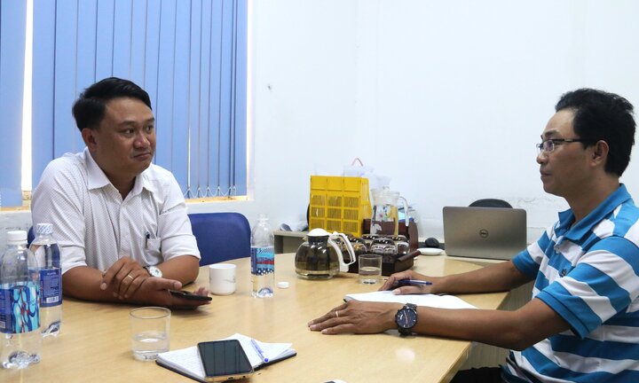 PV VTC News bị bảo vệ hành hung, doạ giết: Giám đốc Xí nghiệp quản lý bãi rác Khánh Sơn đã phải xin lỗi