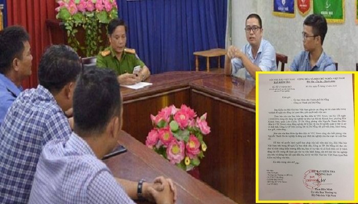 Phóng viên VTC News bị bảo vệ hành hung, doạ giết: Hội Nhà báo Việt Nam đề nghị điều tra làm rõ