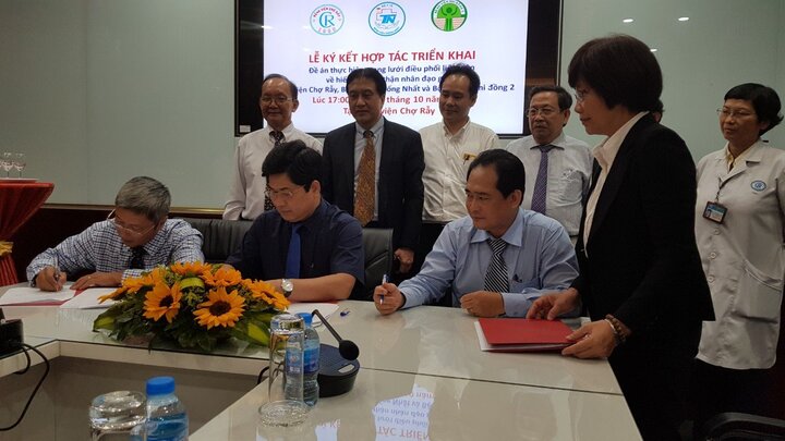 3 bệnh viện TP.HCM bắt tay để hiến và ghép thận nhân đạo