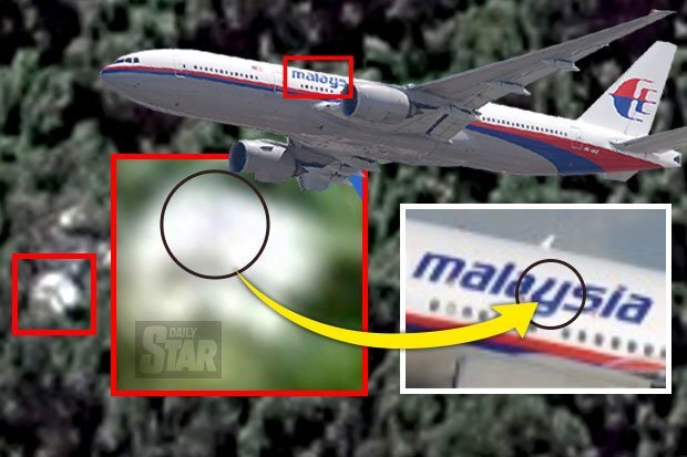 Nghi vấn tìm thấy thân MH370 có cả ký hiệu hãng hàng không Malaysia Airlines