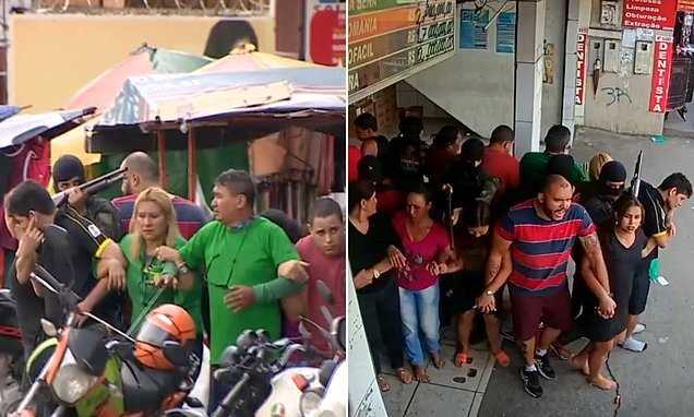 Clip: Toán cướp bắt 25 con tin làm lá chắn sống, xạ thủ bắn tỉa diệt gọn 4 tên