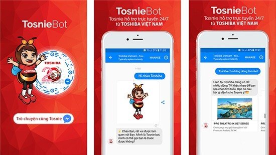 Chatbot và dịch vụ chăm sóc khách hàng 4.0