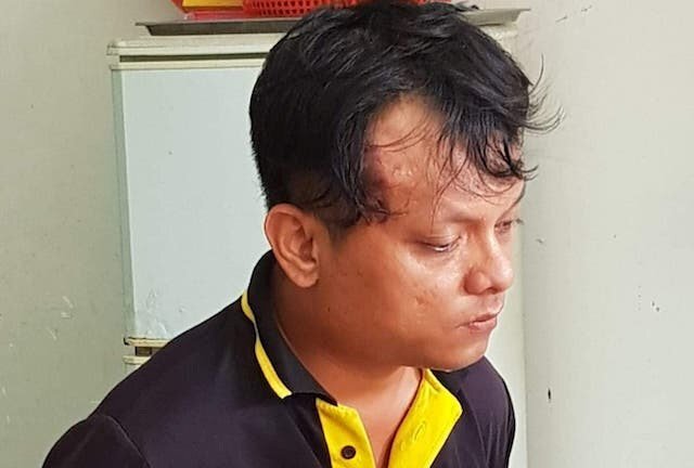 Bắt 2 thanh niên xịt hơi cay, cướp gần nửa tỷ đồng ở Tiền Giang