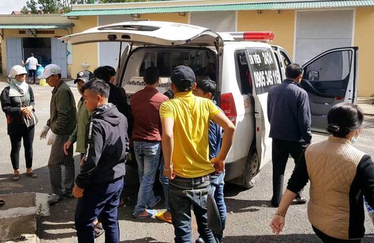 8 người bị điện giật thương vong ở Lâm Đồng