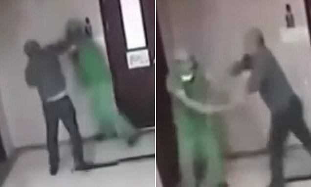 Clip: Vợ không được mổ đẻ, chồng đánh bác sỹ vỡ xương hàm, rạn hốc mắt