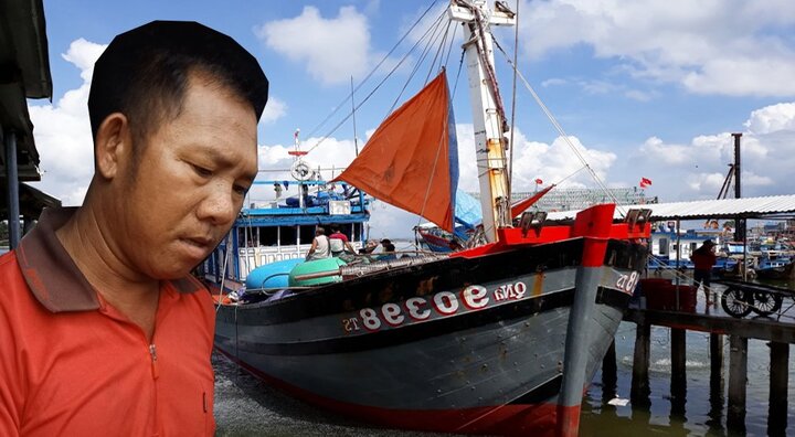 Ngư dân Quảng Nam kể phút tàu cá bị tàu sắt hung hăng tấn công ở Hoàng Sa
