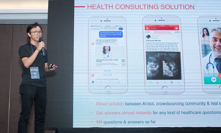 Nền tảng chăm sóc sức khỏe dành riêng cho phụ nữ