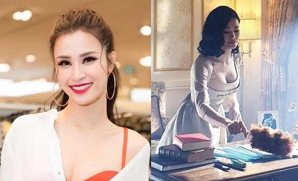 Đăng ảnh vui 20/10, Đông Nhi để lộ tạo hình trong MV mới?