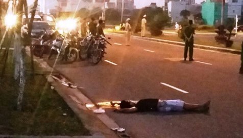 Mâu thuẫn từ cuộc điện thoại, nam thanh niên chém chết người