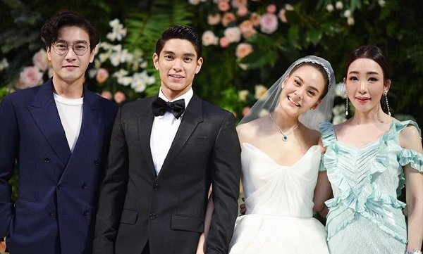 Dàn sao dự lễ cưới mỹ nhân thị phi nhất làng giải trí Thái Lan