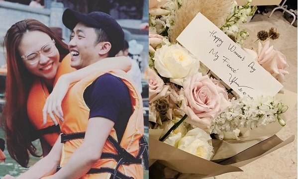 Đàm Thu Trang công khai gọi Cường Đô la là chồng chưa cưới