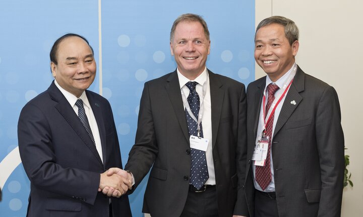 Tập đoàn Công nghệ CMC kí thỏa thuận chiến lược với đối tác Đan Mạch