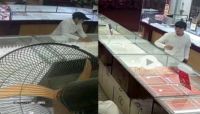 Vờ hỏi mua hàng, nam thanh niên cướp dây chuyền 4,7 chỉ lên xe máy tẩu thoát