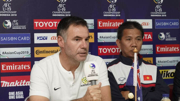 HLV U19 Australia: ‘U19 Việt Nam có tinh thần thi đấu mạnh mẽ’
