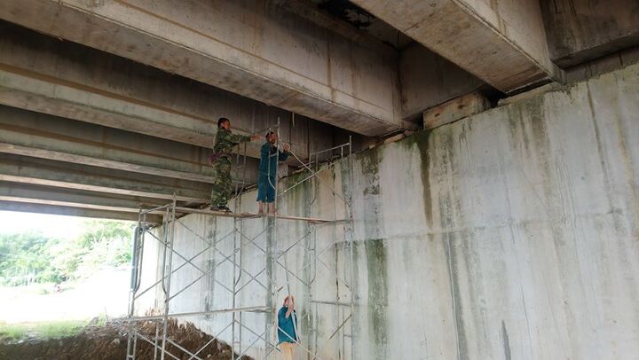 Cầu và hầm chui cao tốc Đà Nẵng – Quảng Ngãi bị thấm nước: Nhà thầu Trung Quốc từng bị tố gian dối