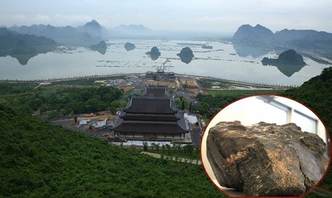 'Mảnh ghép Mặt Trăng' 600.000 USD: Chùa Tam Chúc muốn tạo sự độc đáo