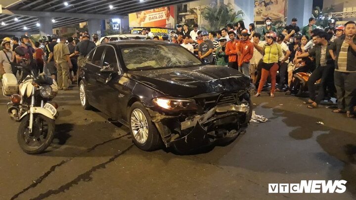 Nữ tài xế say rượu gây tai nạn ở ngã tư Hàng Xanh, TP.HCM có thể đối diện án tù