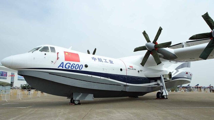 Trung Quốc sẽ dùng thuỷ phi cơ lớn nhất thế giới vào mục đích khủng khiếp gì?