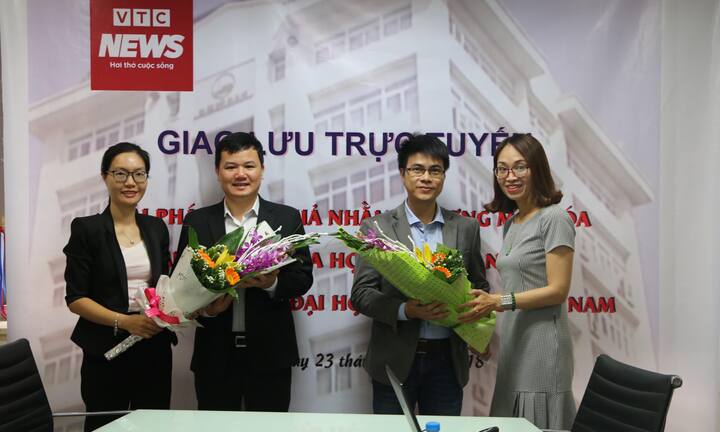 GIAO LƯU TRỰC TUYẾN: Giải pháp hiệu quả nhằm thương mại hóa sản phẩm khoa học và công nghệ khối các trường đại học kỹ thuật ở Việt Nam