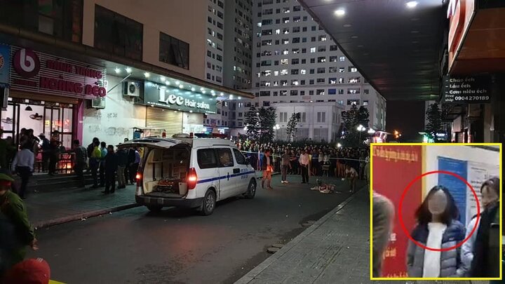 Khởi tố vụ án nữ sinh ném con mới sinh từ tầng 31 chung cư ở Linh Đàm