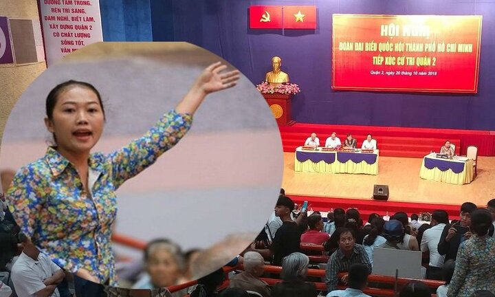 Ném giày vào diễn giả: Không thể chấp nhận, nhưng chính quyền phải xem lại mình