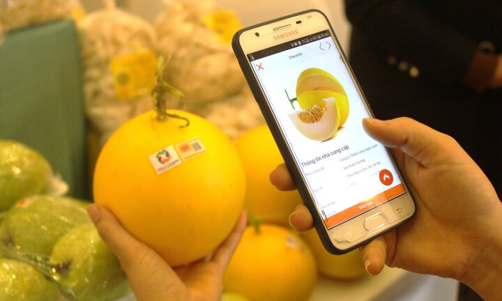 Hệ thống truy xuất nguồn gốc nông – lâm – thủy sản, thực phẩm