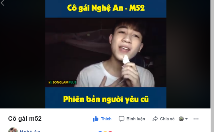Nam sinh ĐH Nội vụ cover ‘Cô gái Nghệ An 1m52’ đạt kỷ lục hút gần 10 triệu lượt xem