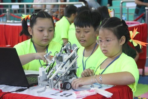 Ngày hội Robothon tại TP.HCM