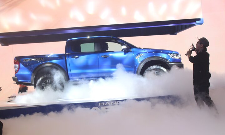 Xe bán tải mới nhất của Ford ở Việt Nam có gì đặc biệt?