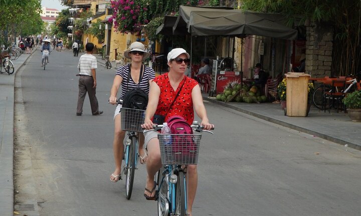 Phát triển giao thông xe đạp ở phố cổ Hội An