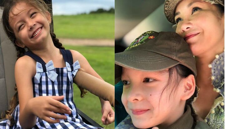 Sau ly hôn, Hồng Nhung đưa hai con đi du lịch Sri Lanka