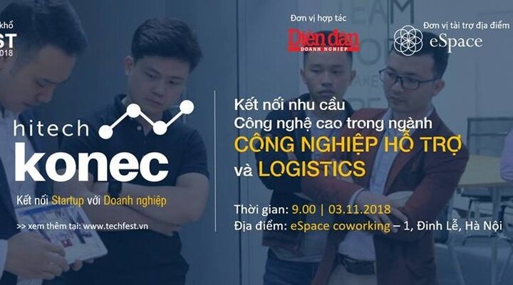 Kết nối nhu cầu công nghệ cao trong ngành Công nghiệp Hỗ trợ và Logistic